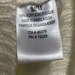 Suzy Shier Cowl Neck Turtleneck Sweater (Cream Metallic) - Medium Photo 7