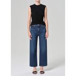 AGOLDE  Ren Jeans in Echo Size 29 High Rise Wide Leg Photo 2