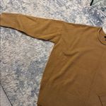 French Connection 
Scoop Neck Long Sleeve Sweater In Camel Photo 3