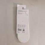 Lululemon Daily Stride NWT White No-Show. 3 pack Socks Size S Black Wordmark Photo 5