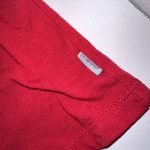 Eddie Bauer  Graphic T-shirt Womens XL Red Cotton Tee Short Sleeve Logo Cotton Photo 5