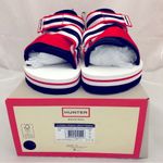 Hunter Original Beach Sandals 7 NIB Photo 8