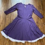 Matilda Jane Matilda Jane purple queen of hearts dress size small Photo 8