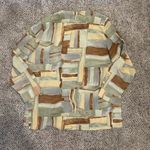 Liz Baker  Essentials Multicolor Abstract Shirt Photo 2