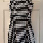 Kate Spade New York Nautical Stripe Sleeveless Dress Sz 4 Wedding, Graduation Photo 5