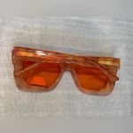 MONIQUE | Amber Tortoise | Orange Lens | Polarized Sunglasses Photo 1