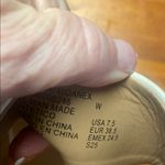 Aerosoles  White and Tan Sandals NWOT Photo 4