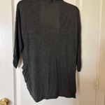 Zenana Outfitters  Dark Gray Open Cardigan Photo 2