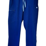 FIGS Yola Scrub Pants Navy Blue Women’s Small Petite Medical Uniform Photo 0