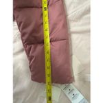 Avec Les Filles NWT Dark Pink Belted Puffer Jacket Size Small Photo 6