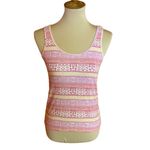 Lucky Brand  Feminine Striped Tank Top Photo 1