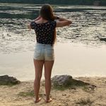 About A Girl  Flower Crop top Photo 1