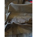 Madewell  Dress Women 4 Black Gold Shimmer Fit‎ And Flare Mini Party Whimsigoth Photo 10