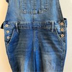 KanCan Overalls Denim Under Siege Overalls In Medium Wash Sz XS EUC Blue Photo 5