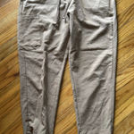 Mandala Scrubs Jogger Pants Tan Size M Photo 0