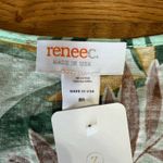 RENEE C. Tropical Kimono Dress Medium‎ Photo 3