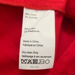 Derek Lam Collective Cherry Red Cotton Belted Utility Dress Size 52 IT | 16 US Photo 12