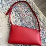 French Connection Red Shoulder Bag Photo 7