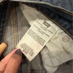 Levi's Vintage Women's  Blue Jeans 515 Boot Cut Wide Leg Crop Mid Rise Size 12L Photo 5