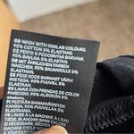 H&M | Black Crewneck Slim Fit Long Sleeve T-shirt Sz S Photo 5