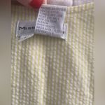 Miss Elaine Vintage Women's Housecoat Nightgown Snap Embroidery Short Sleeve M Yellow Size M Photo 9