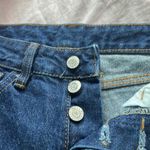 Brandy Melville John Galt Bermuda Denim Shorts Photo 2