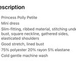 Princess Polly Blue Mini Dress Photo 5