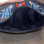 Vera Bradley  Marrakesh (Retired 2015) Large Double Zipper Makeup Bag Photo 4