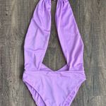 Plumeria Swimwear Alessia One Piece in Lilac Jewel L Purple Size L Photo 4