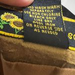 Gold Beaded Open Front Jacket Size XL Photo 2