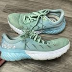 Hoka  One One Mach 2 Running Shoes Aquamarine Lichen 7 Photo 1