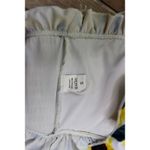 Juniors Sunflower Yellow Smocked Tube Top SMALL Vacation Summer Beach Casual Size undefined Photo 6