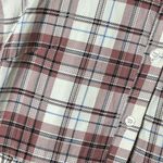 Kohl's Dress Womens‎ Juniors XS Mauve Pink Cream Tiered Flutter Sleeve Mini NEW Size undefined Photo 7