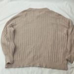 Aerie  dusty pink long sleeve sweater woman’s size xtra small Photo 7