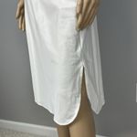Vassarette Vintage  Satin Half Slip Size Small TT Ivory Off White Walking Slit Photo 2