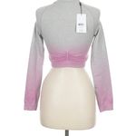 Gymshark Crop Long Sleeve limited edition ombré size medium New Photo 4