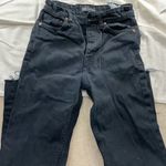 ZARA Black Jeans Photo 2