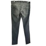 Current/Elliott Jeans The Skinny Low Rise in Overcast Destroy 80s Sz 27 Photo 3