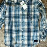 Calvin Klein Boys  Button up, size 16, NWT  Photo 0