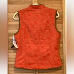 Columbia NWT Womens size small River Resort Wingbeat Sea Coral Paisley vest Photo 2
