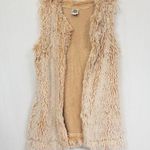 Ivy Jane  oversized faux fur shaggy jacket Photo 0