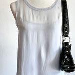 Vince  100% Silk‎ Tank Top, Quiet Luxury Minimalist Office Chic Luxe Medium Photo 0