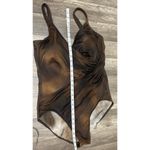 MiracleSuit One Piece Swimsuit Brown Tie Dye Ombré Look Plus Women’s Sz 18 Photo 3