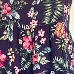 Ocean Drive  Floral and Leaf Print Dress Size Small Photo 1