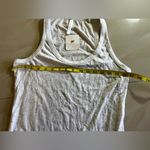 Fabletics  grey  Oatmeal Side Slit Activewear Tank Top Women's Size Large Photo 6