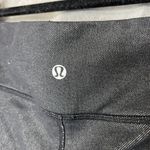 Lululemon Leggings 10 Black Denim‎ Look Wunder Unders Photo 4