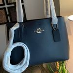 Coach Authentic 1941 double faced leather snap zip Satchel/Crossbody Photo 12