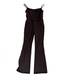 Wilfred  Free Aritzia Chocolate Flare Jumpsuit Photo 2
