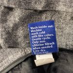 Apt. 9  SZ 8 Torie Shorts Linen Blend Zip-Fly Pockets Cuffed Mid-Rise Gray Photo 5