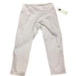 Nordstrom Lavender Leggings LARGE Cell Phone Pocket 7/8 Compression Ankle  NEW Photo 2